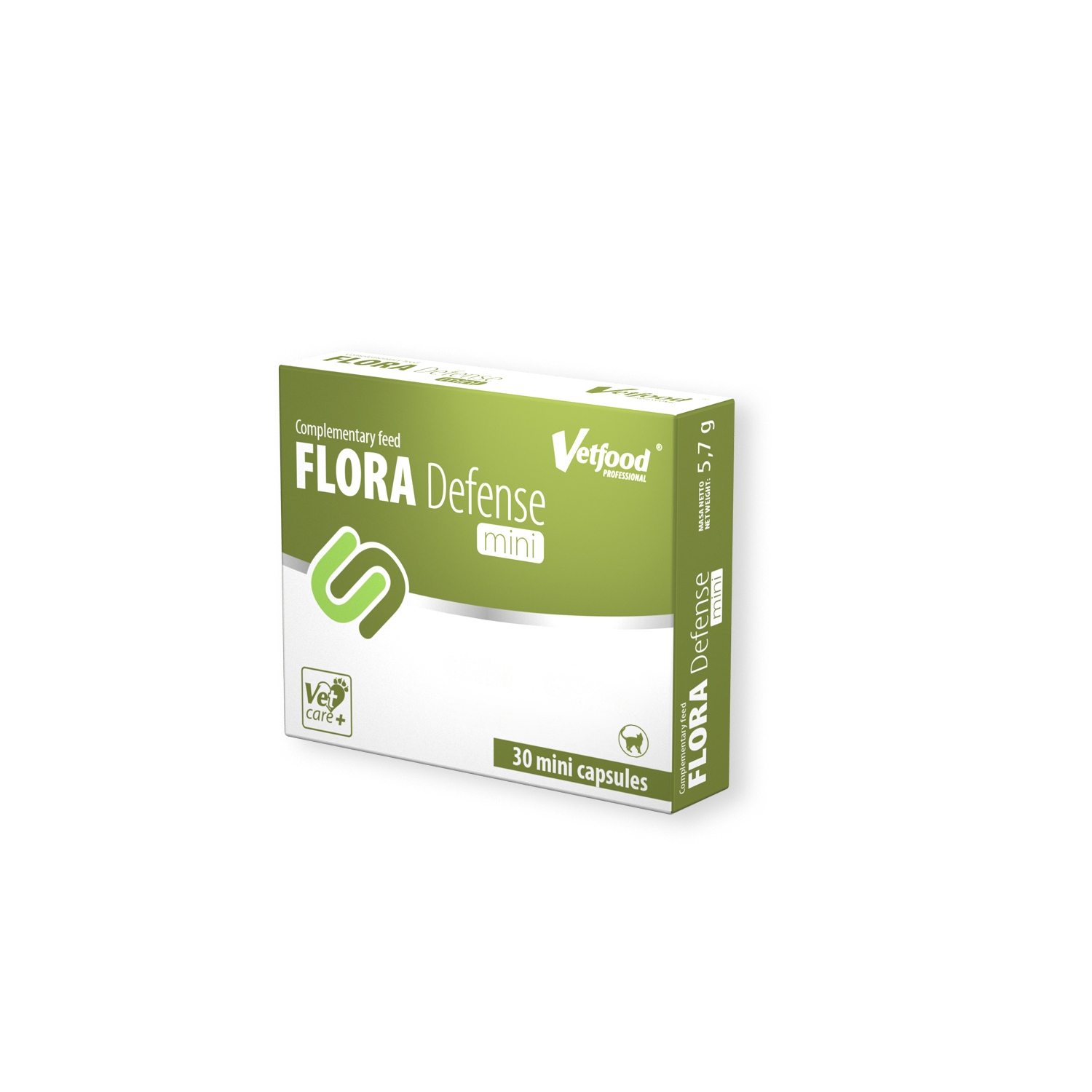 VETFOOD Flora Defense Mini 30tab