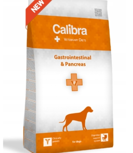 Calibra Veterinary Diets Dog Gastro And Pancreas 2kg