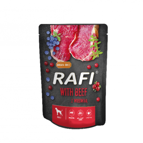Dolina Noteci Rafi Z Wołowiną 300g