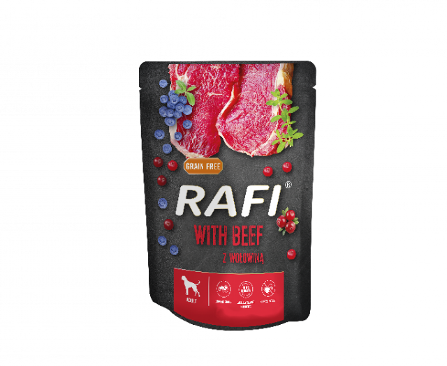 Dolina Noteci Rafi Z Wołowiną 300g