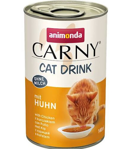ANIMONDA Carny Cat Drink Kurczak 140ml