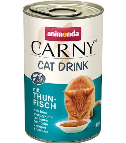 ANIMONDA Carny Cat Drink Tuńczyk 140ml