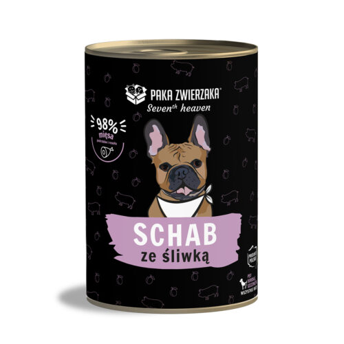 Paka Zwierzaka Seventh Heaven Schab Ze Śliwką 400g