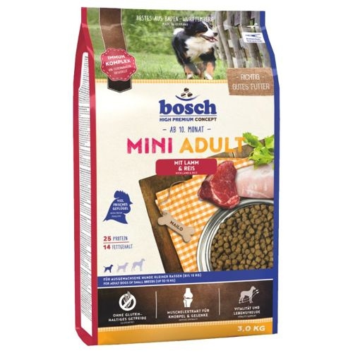 BOSCH Adult Mini Lamb & Rice 1kg
