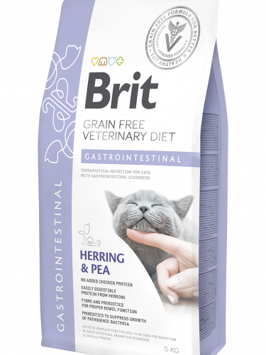 Brit GF Veterinary Diets Cat Gastrointestinal 400g