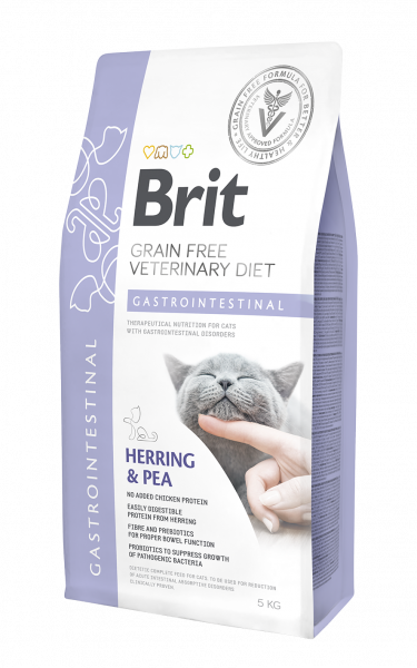 Brit GF Veterinary Diets Cat Gastrointestinal 400g