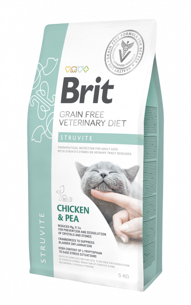 Brit GF Veterinary Diets Cat Struvite 400g