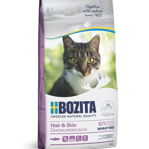 BOZITA Hair & Skin Z Łososiem 2kg