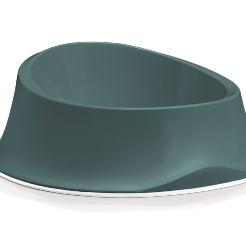 Stefanplast Miska Dla Psa Lub Kota Chic Plastikowa Zielona 350ml
