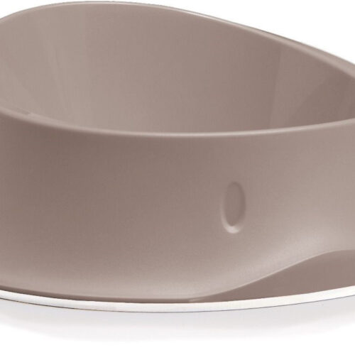 Stefanplast Miska Dla Psa Lub Kota Chic Plastikowa Beżowa 650ml