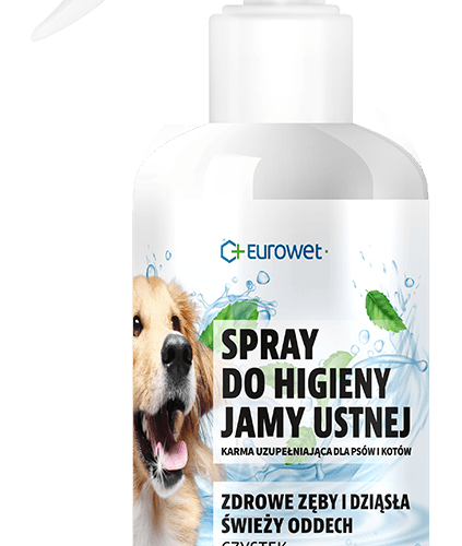 Eurowet Spray Do Higieny Jamy Ustnej Z Czystkiem I Miętą Pieprzową 100ml
