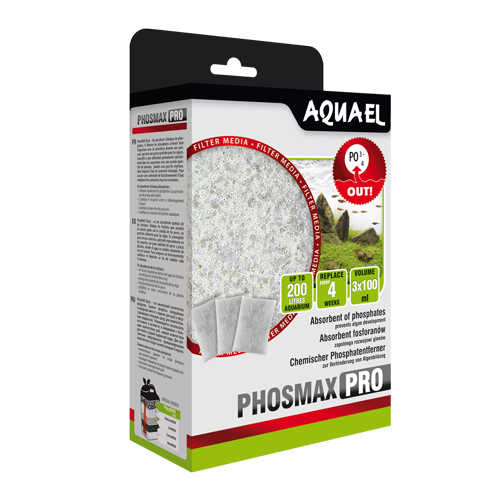 AQUAEL Wkład Filtracyjny Phosmax Pro 3x100ml