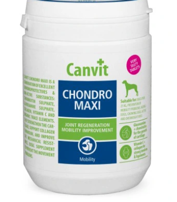 Canvit Preparat na stawy Chondro Maxi w tabletkach dla psa 230g