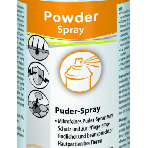 Kerbl Mikrodrobny Puder W Sprayu Do Ochrony Skóry 200ml