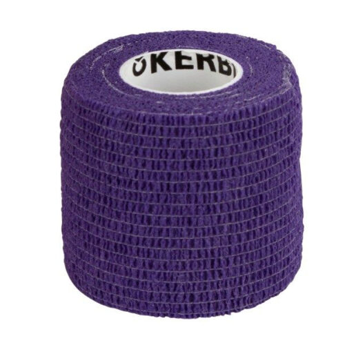 Kerbl Samoprzylepny Bandaż EquiLastic Fioletowy 5cm