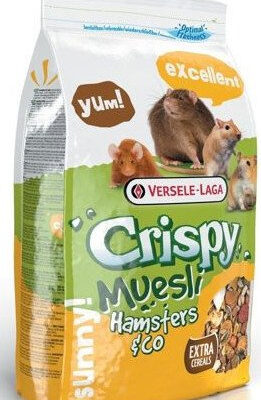 Versele-Laga Crispy Muesli - Hamster & Co 400g