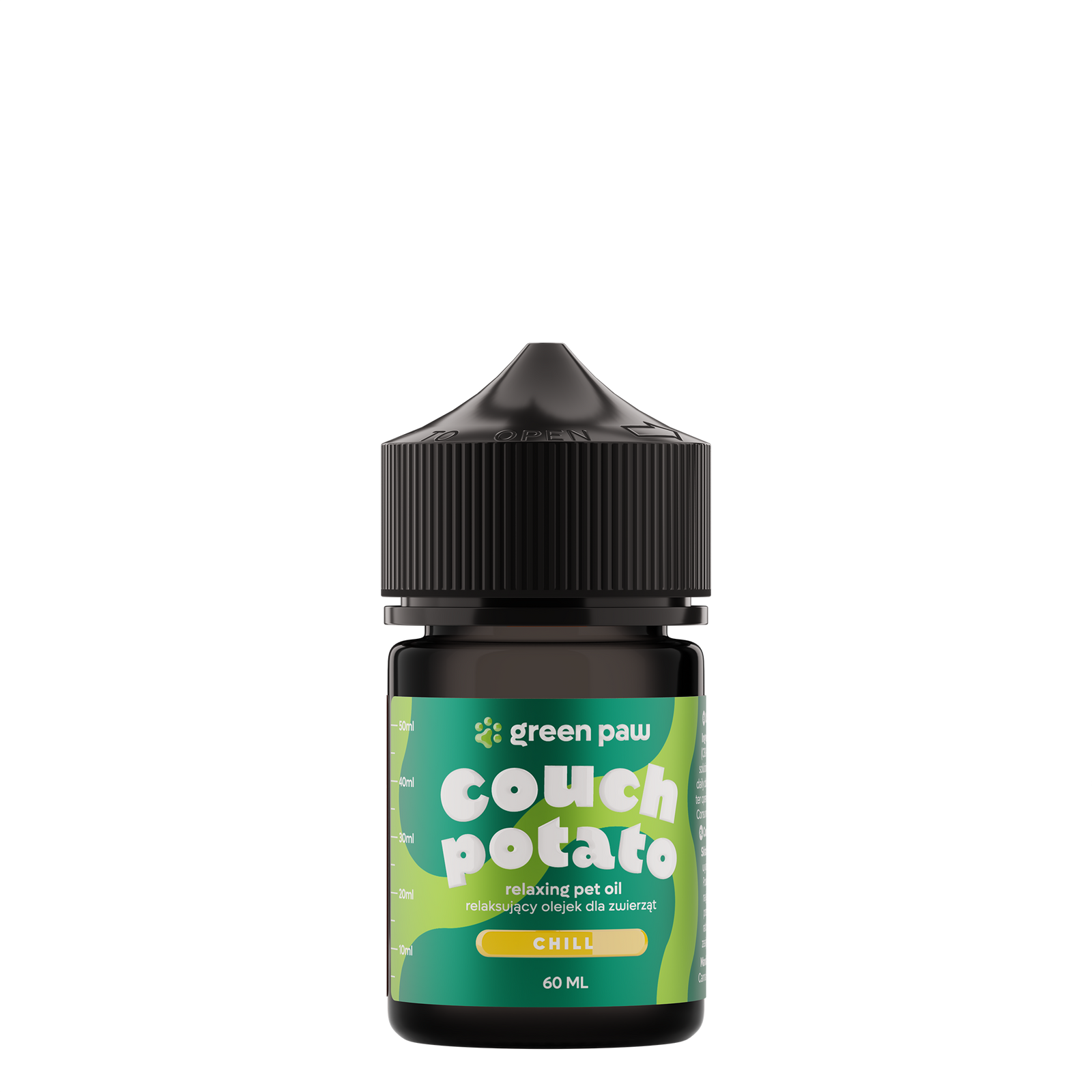 Cosma Cannabis Green Paw Couch Potato 60ml