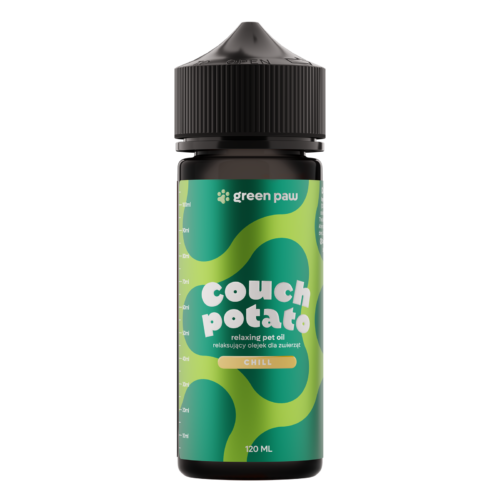 Cosma Cannabis Green Paw Couch Potato 120ml