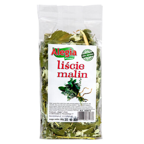 ALEGIA Liście Malin 90g