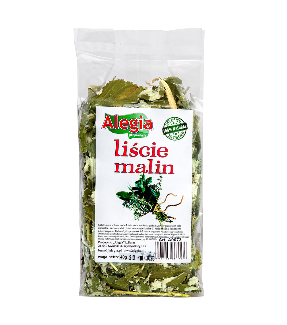ALEGIA Liście Malin 90g