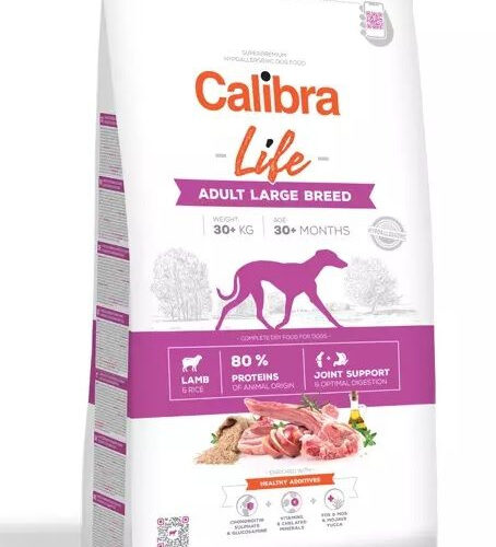 Calibra Dog Life Adult Large Breed Lamb 12kg