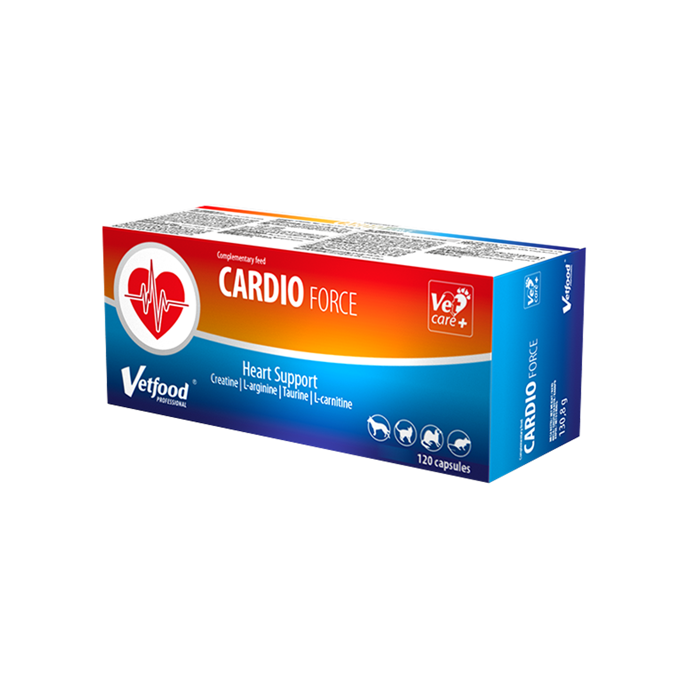 VETFOOD Cardioforce 120kaps.