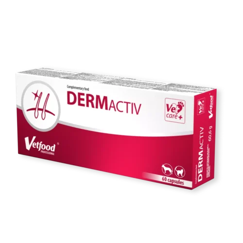 VETFOOD DERMActiv 60 kapsułek
