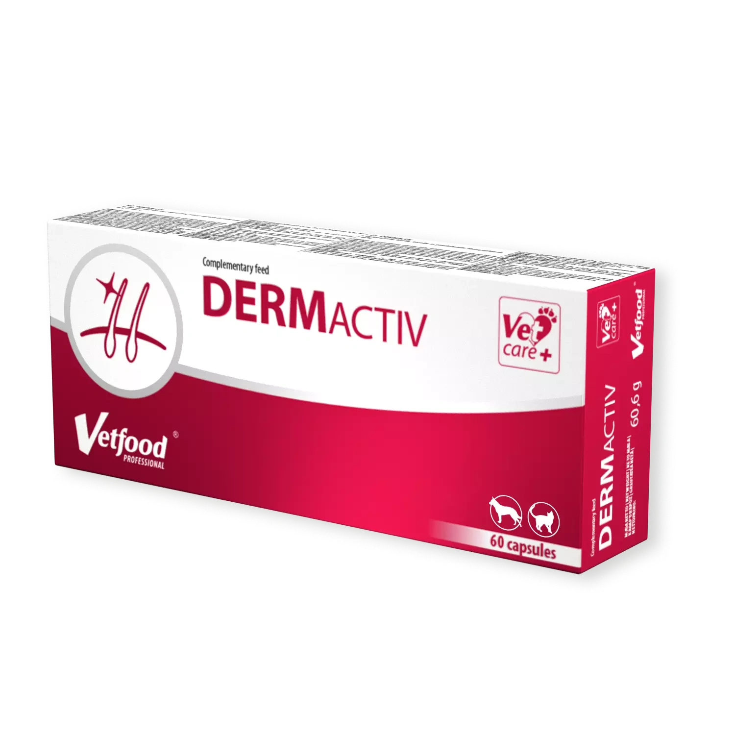 VETFOOD DERMActiv 60 kapsułek