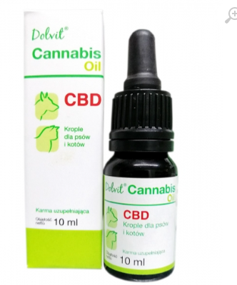 Dolfos Dolvit Cannabis Oil 10ml