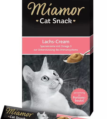 Miamor Pasta z łososiem 6x15g