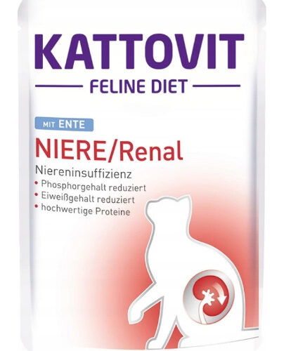 Kattovit Niere/Renal Kaczka 85g