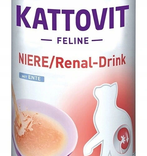 Kattovit Drink Niere/Renal Kaczka 135ml