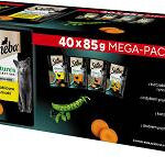 Sheba Nature’s Collection Drobiowe Smaki W Galaretce Karma Dla Kota 40x85g