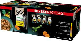 Sheba Nature’s Collection Drobiowe Smaki W Galaretce Karma Dla Kota 40x85g