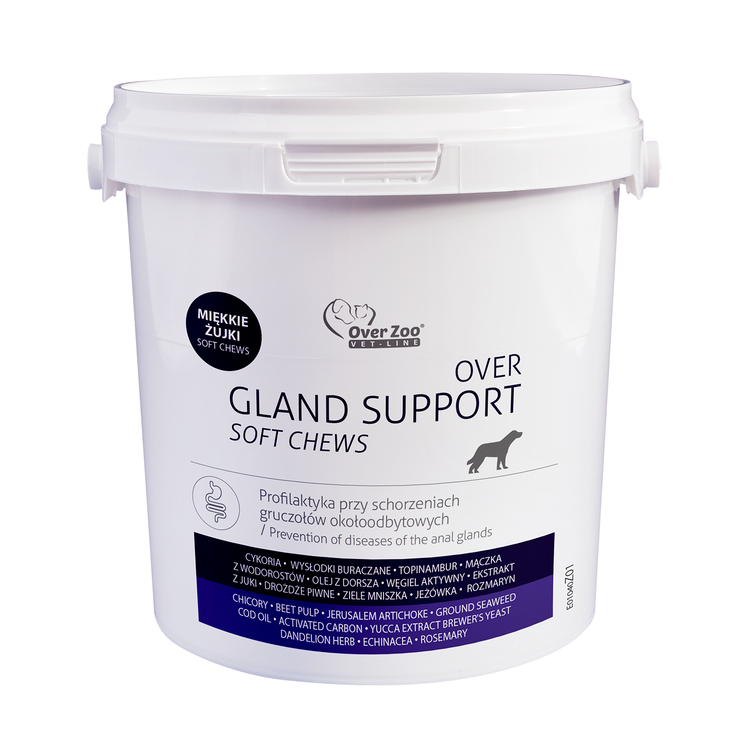 Over Gland Support Soft Chews Na Gruczoły Okołoodbytowe 90 Żujek