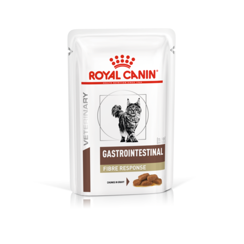 Royal Canin Gastro Intestinal Fibre Response Karma Dla Kota 12x85g Saszetka