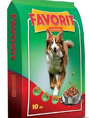 Favorit Karma Sucha Dla Psa Wołowina 10kg