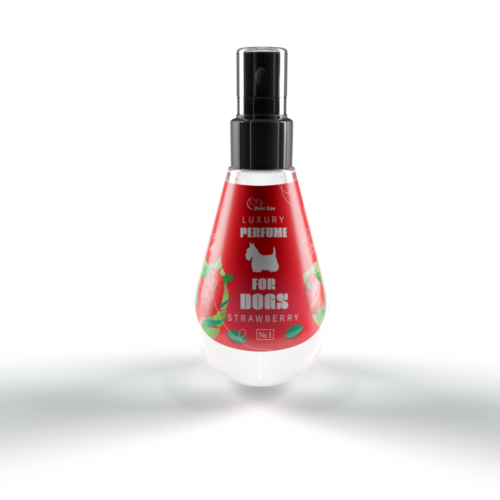 Over Zoo Luxury Perfume Dla Psa Truskawka 150ml