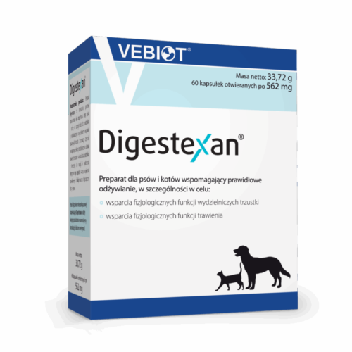 VEBIOT Digestexan 60 kapsułek otwieranych
