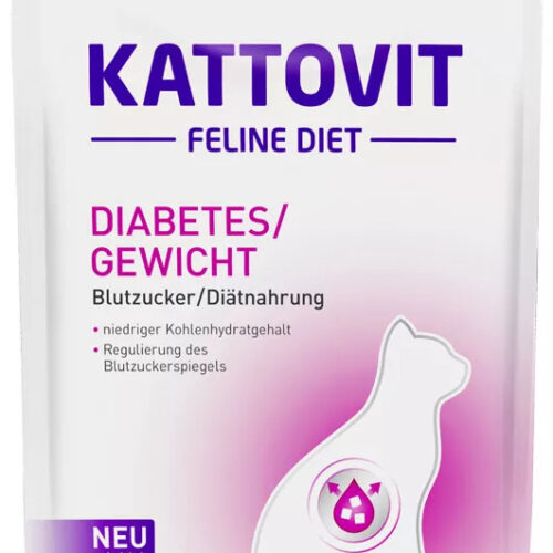 Kattovit Diabetes Karma Sucha Dla Kotów Z Nadwagą I Cukrzycą 1,25kg