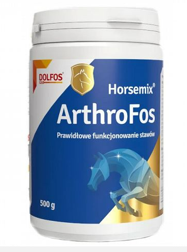 Dolfos Horsemix Arthrofos 500g – Mieszanka Mineralna dla Koni Wspomagająca Stawy