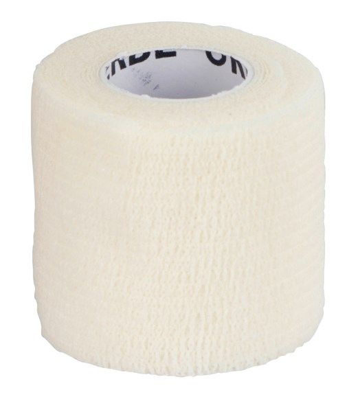 Kerbl Samoprzylepny Bandaż EquiLastic, 5 cm, biały