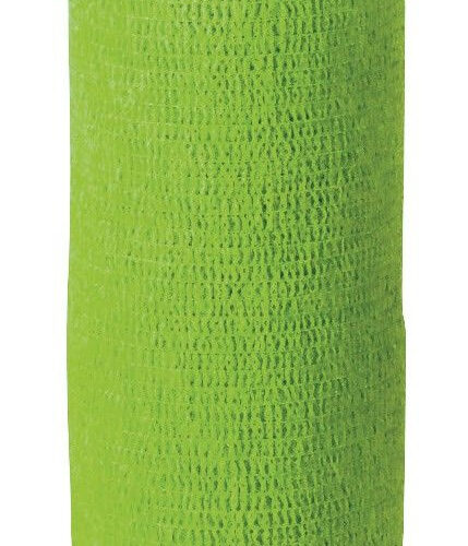 Kerbl Samoprzylepny Bandaż EquiLastic, 7,5 cm, zielony