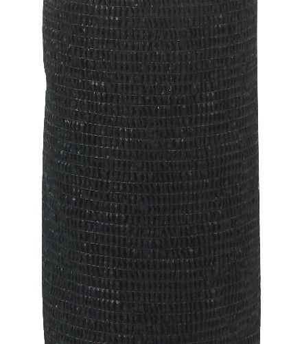 Kerbl Samoprzylepny Bandaż EquiLastic, 7,5 cm, czarny