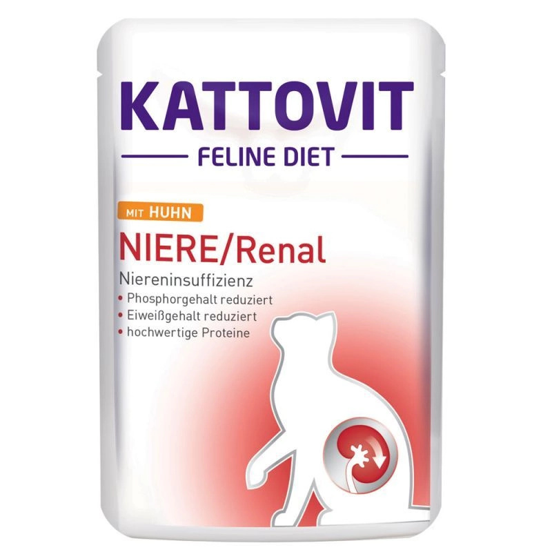 Kattovit Niere/Renal kurczak 85g saszetka