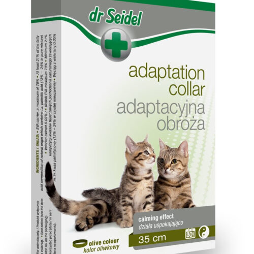 Dr Seidel Obroża adaptacyjna dla kotów 35 cm