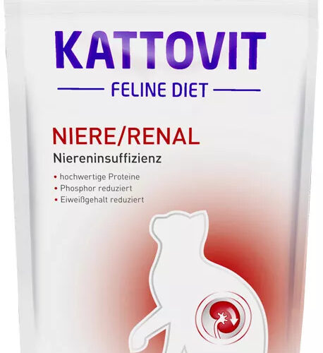 Kattovit Niere/Renal 400g karma sucha