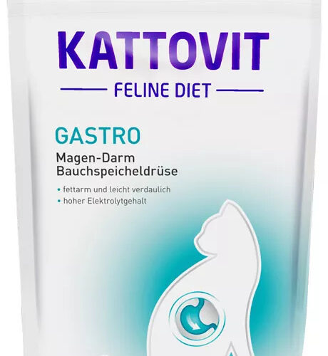 Kattovit Gastro 400g karma sucha