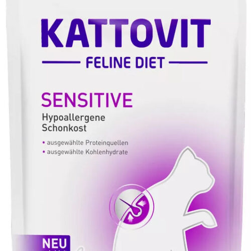 Kattovit Sensitive 400g karma sucha