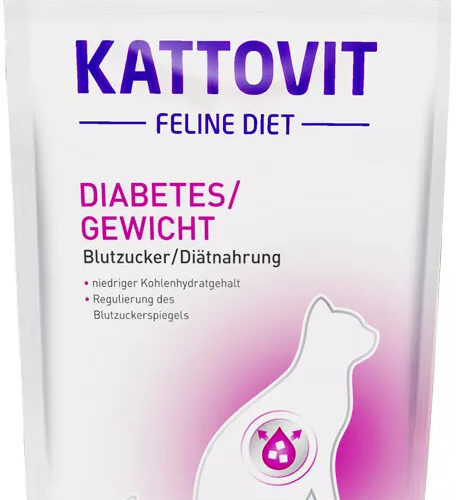 Kattovit Diabetes 400g karma sucha